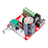 Kit Placa Amplificador Digital 15+15 30w