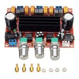 Kit Placa Amplificador Digital 2.1 50w