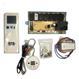 Kit Placa Eletrônica Universal Ar Split Cassete K7