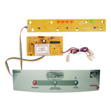 Kit Placa Lavadora Bwm06a 326009627 / 628 + Painel Adesivo