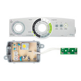 Kit Placa Lavadora Consul Facilite 8kg Cwe08 Cwe09 + Adesivo