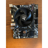 Kit Placa Mãe 1151 + Pentium G5400 + Cooler