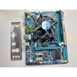 Kit Placa Mãe 1155+ Cooler+ 4gb Memória Ram+ Intel Celeron 