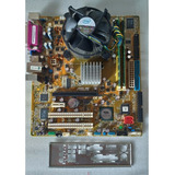 Kit Placa Mãe 775 Ddr2