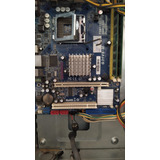 Kit Placa Mãe 775 G31vs-m Pentium E5200 4gb Ram Ddr2
