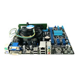 Kit Placa Mãe Asus H61m-a/br Pentium G2030 4gb Ddr3 Hdmi