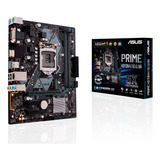 Kit Placa Mãe Asus Intel 8ª 9ª Ger H310m-e R2.0/br Ddr4 