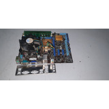 Kit Placa Mãe Asus P5g41-m Pentium Dual Core E5700.ref:pm10