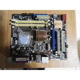 Kit Placa Mae Asus P5kpl-am +