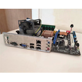 Kit Placa Mãe Asus P5kpl-am Se + C2d 2.66 + 4gb + Cooler 775