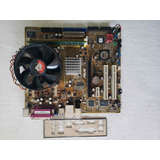Kit Placa Mãe Asus P5vd2-vm Pentium