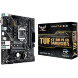Kit Placa Mãe Asus Tuf H310m Gaming + I3 9100f + 8gb Ddr4 