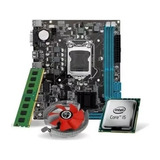 Kit Placa Mãe B75, I5 3470, 8gb, Ssd 240gb