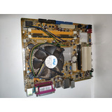 Kit Placa Mae Cpu Pentium Dual
