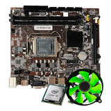 Kit Placa Mãe Desk 151 Bpc-h110m-d4 I5 6º Geração E Cooler