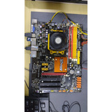 Kit Placa Mãe Ecs Mod. A780gm-a+cpu Athlon 64 6000+cooler