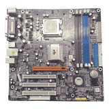 Kit Placa Mae Ecs P4m800pro-m V1.0a E Intel Pentium 4