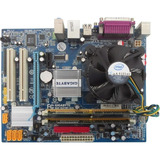 Kit Placa Mae Gigabyte Ga-g31m-es2l + E-2140 + 01gb Ddr2