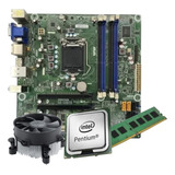 Kit Placa Mãe Lga 1155 Ddr3