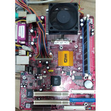 Kit Placa Mãe M810d + Acessórios