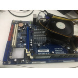 Kit Placa Mãe Phitronics G41mvs3 Celeron 2gb+cooler+espelho