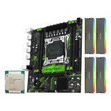 Kit Placa Mãe X99 + Intel