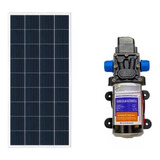 Kit Placa Painel Solar 150w+ Bomba