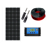 Kit Placa Solar 210w Controlador 30a