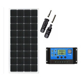 Kit Placa Solar 210w Controlador 30a
