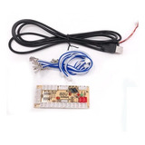 Kit Placa Usb Zero Delay Arcade Pc Ps3 Ps4