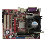 Kit Placa-mãe Asus + Proc. 1.2ghz