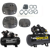 Kit Placas Compressor Schulz Csv 10
