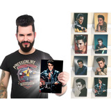 Kit Placas Decorativas Elvis Presley 8