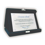 Kit Placas Homenagem/formatura Aço Inox