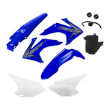 Kit Plásitco Protork Azul Crf230 2015-2018 - Frete Grátis