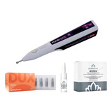 Kit Plasmax Jato De Plasma Portátil + 50 Agulhas + Derma 5d