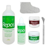 Kit Plastica E Spa Dos Pés Repos Podologos Profissionais