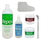 Kit Plastica Spa Dos Pés P/ Podologos Profissionais Repós