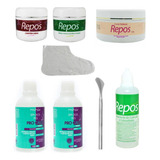 Kit Plastica Spa Pés Pro Calo + Repos Podologos Profissional