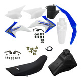 Kit Plastico Amx Carenagem Crf230 2015 Tanque Banco Bros
