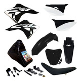 Kit Plástico Biker Adaptável Crf 230 P/ Xr 250 Tanque Banco