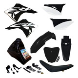 Kit Plástico Biker Adaptável Crf 230 P/ Xr 250 Tanque Banco