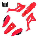 Kit Plástico Biker Crf250f Lançamento R1de Todas Cores