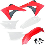 Kit Plástico Biker Elite Crf 230 2008 2009 2010 2015 2018 19