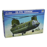 Kit Plástico Boeing Ch-47d Chinook 1/72 Trumpeter Trumpeter