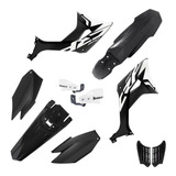 Kit Plástico Completo Biker Evo Honda Crf 250f Adesivo Aleta