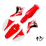 Kit Plástico Crf 230 Elite Biker