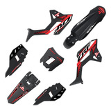Kit Plastico Crf 250f Biker Action 4ction Lançamento 2024