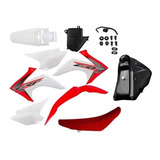Kit Plastico Crf230 Adaptável C/ Banco Tanque Xr200 Tornado
