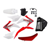 Kit Plastico Crf230 Adaptável C/ Banco Tanque Xr200 Tornado